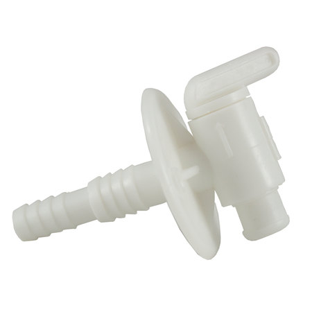 JR PRODUCTS JR Products 03182 Dual Barbed Drain Cock 03182